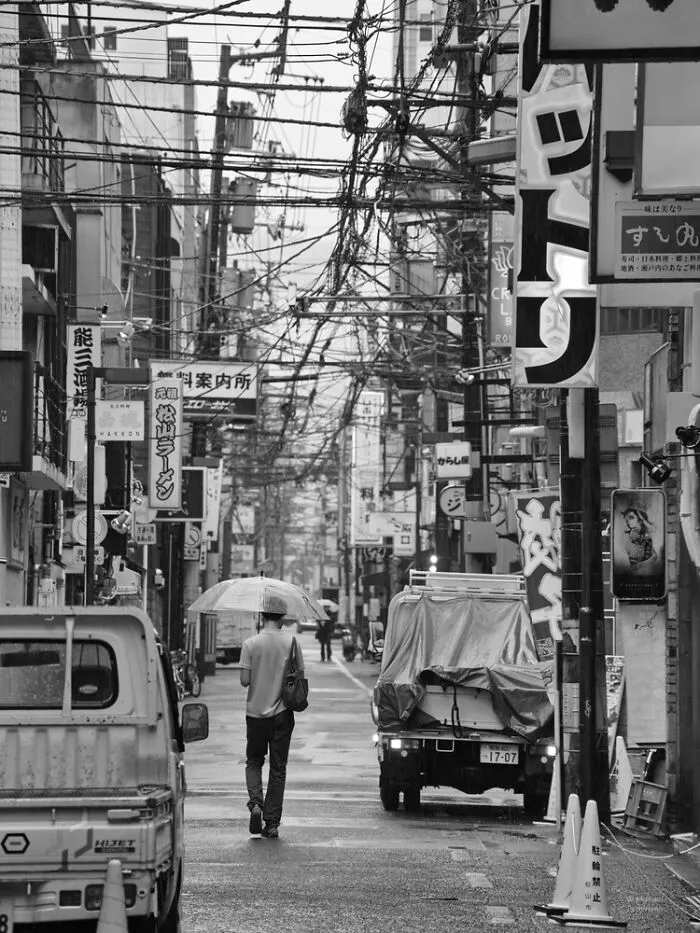 Japan In Black And White: 13 Photos That I Took While Traveling Around This Beautiful Country
