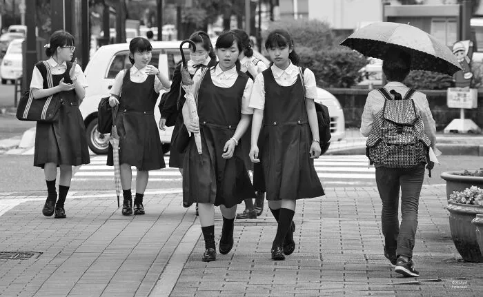 Japan In Black And White: 13 Photos That I Took While Traveling Around This Beautiful Country