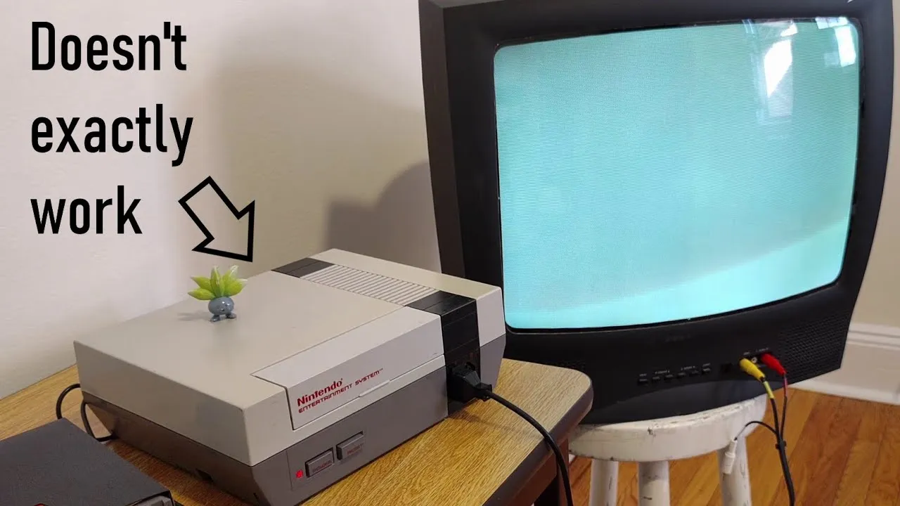 I Fixed An Old Nintendo Entertainment System, Here's How You Can Too!