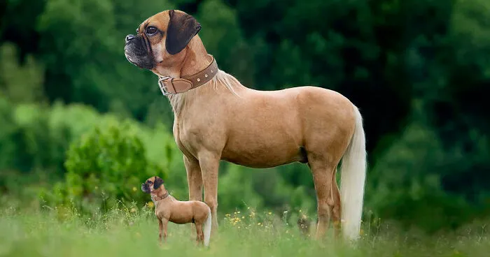 I Love Photo Shopping My Dog (Badly) Into Images