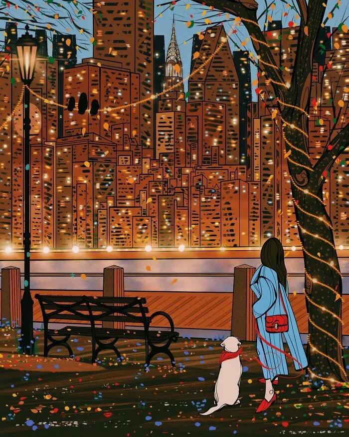 Bright Lights & Big City Dream