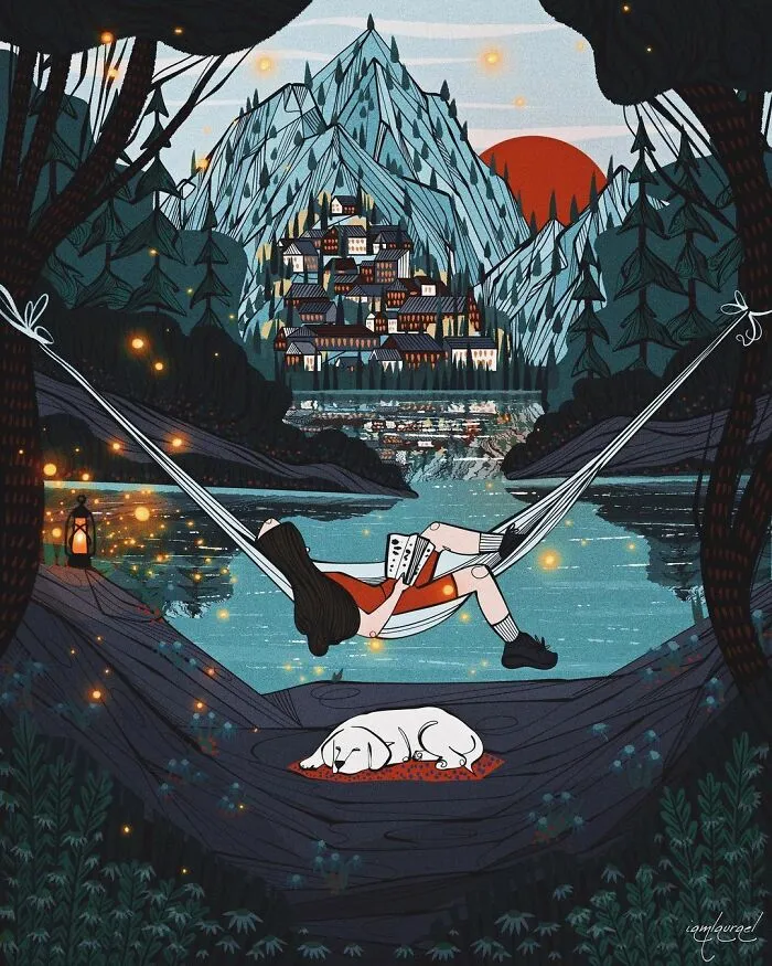 Somewhere In The Mountains