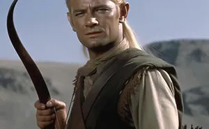 "The Lord Of The Rings" As A 60's Spaghetti Western Film (10 Pics)
