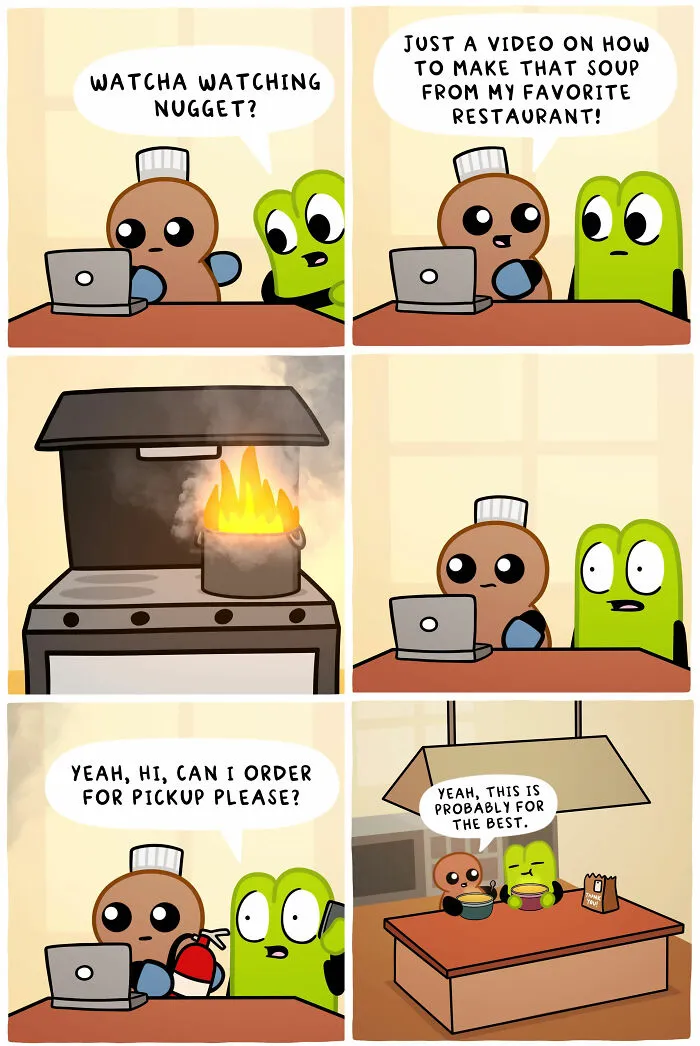 This Couple Is Creating Positive And Wholesome Comics To Hopefully Make You Smile (30 New Pics)