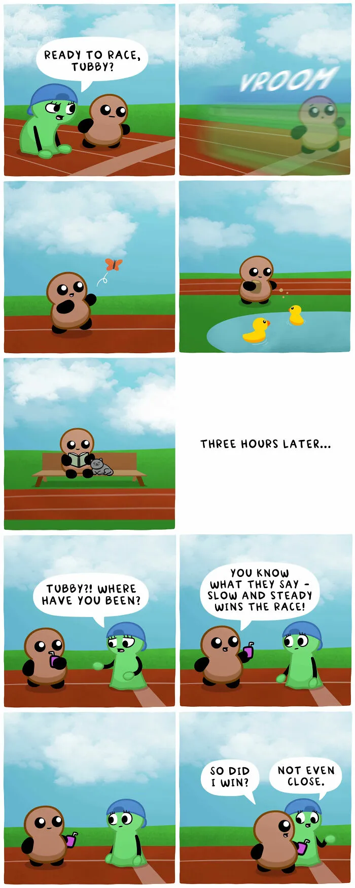 This Couple Is Creating Positive And Wholesome Comics To Hopefully Make You Smile (30 New Pics)