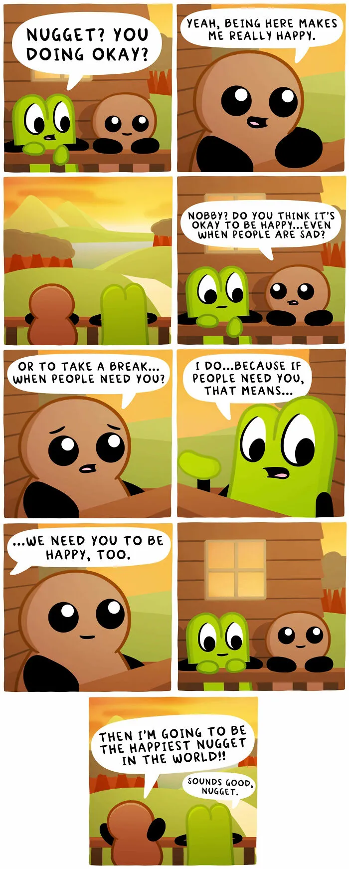 This Couple Is Creating Positive And Wholesome Comics To Hopefully Make You Smile (30 New Pics)