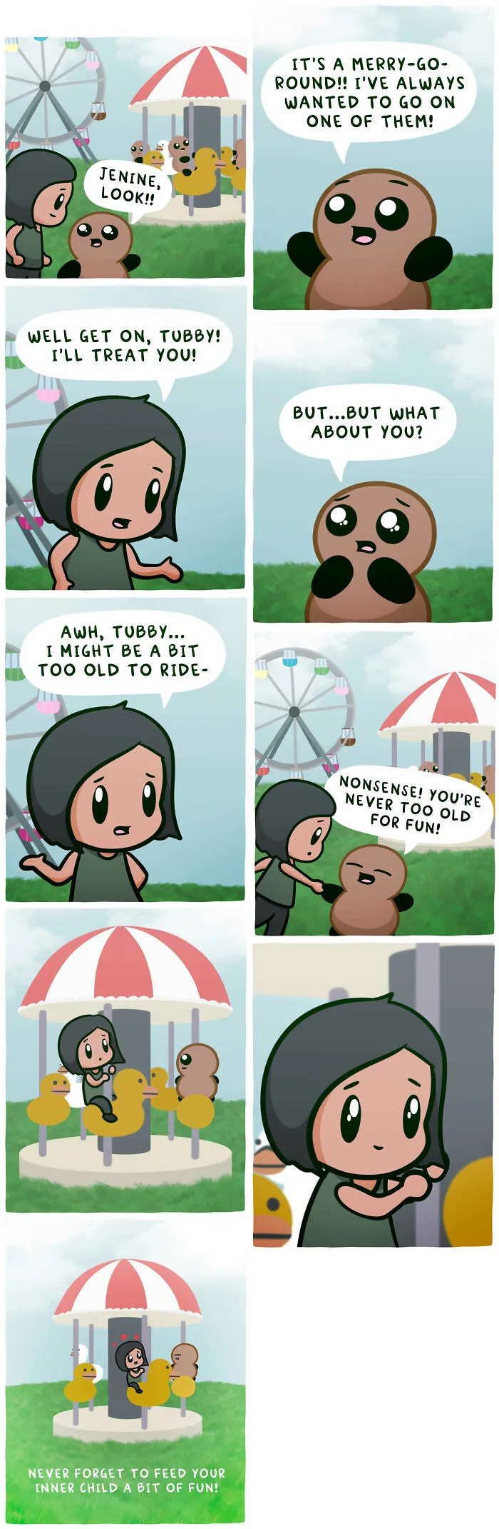 This Couple Is Creating Positive And Wholesome Comics To Hopefully Make You Smile (30 New Pics)