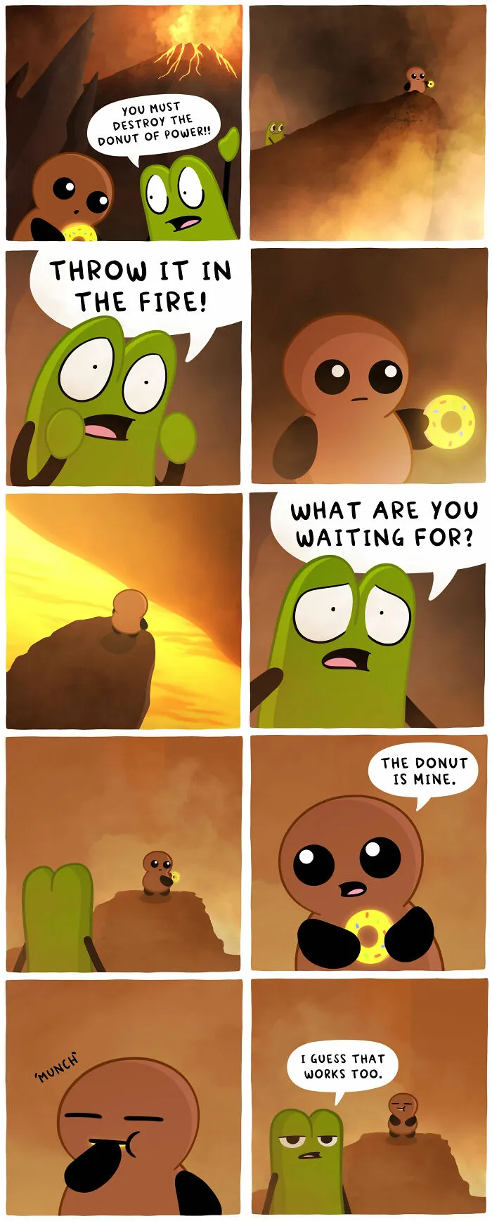 Make Your Day With Tubby Nugget's Unbearably Cute New Comics