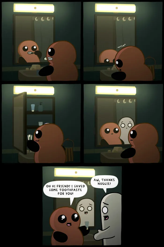 This Couple Is Creating Positive And Wholesome Comics To Hopefully Make You Smile (30 New Pics)