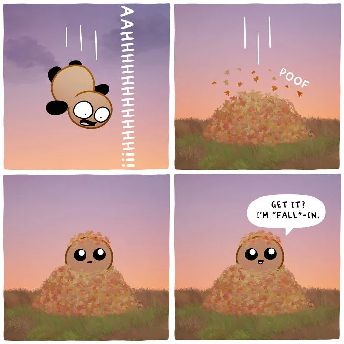 This Couple Is Creating Positive And Wholesome Comics To Hopefully Make You Smile (30 New Pics)