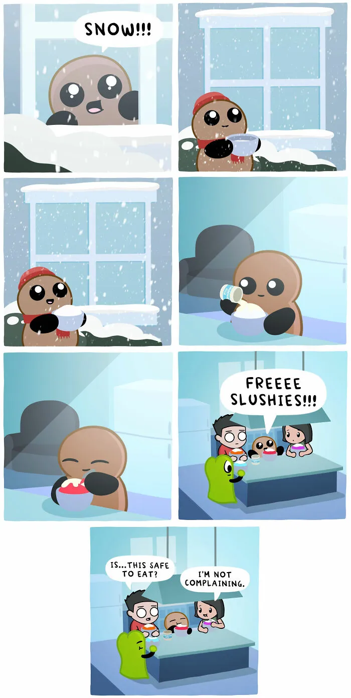 This Couple Is Creating Positive And Wholesome Comics To Hopefully Make You Smile (30 New Pics)