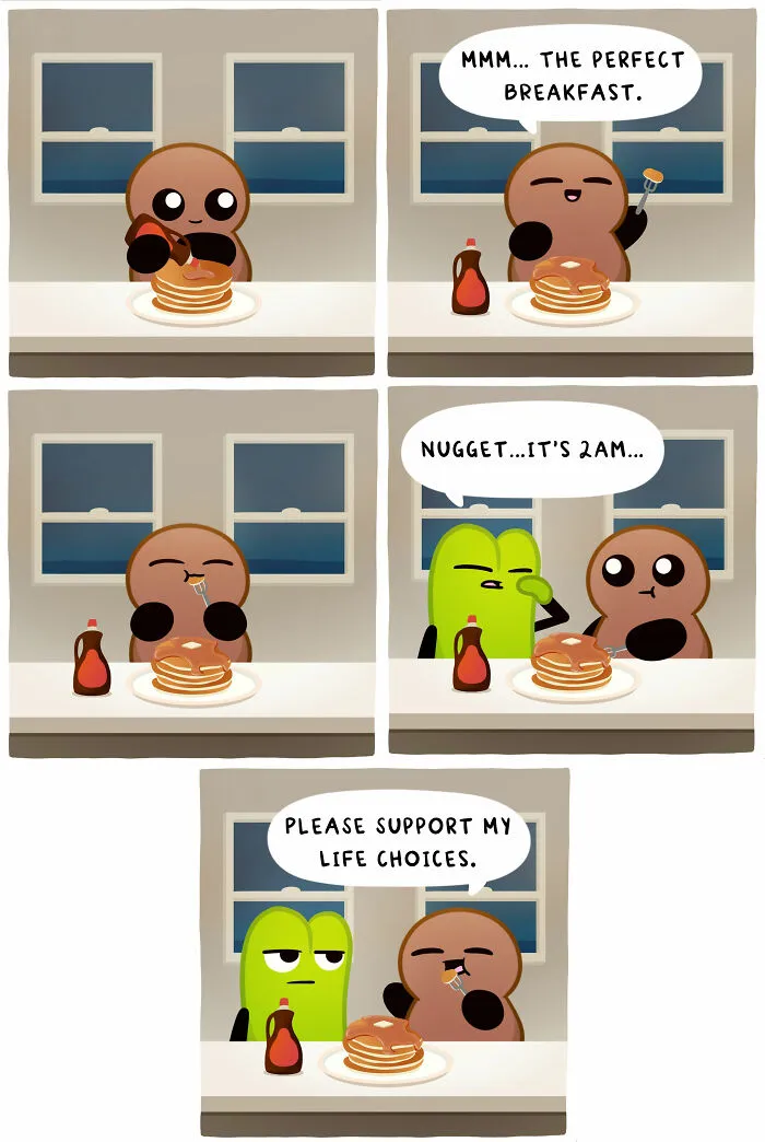 This Couple Is Creating Positive And Wholesome Comics To Hopefully Make You Smile (30 New Pics)