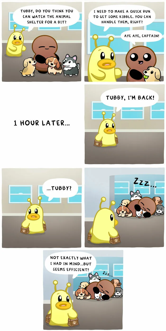 This Couple Is Creating Positive And Wholesome Comics To Hopefully Make You Smile (30 New Pics)