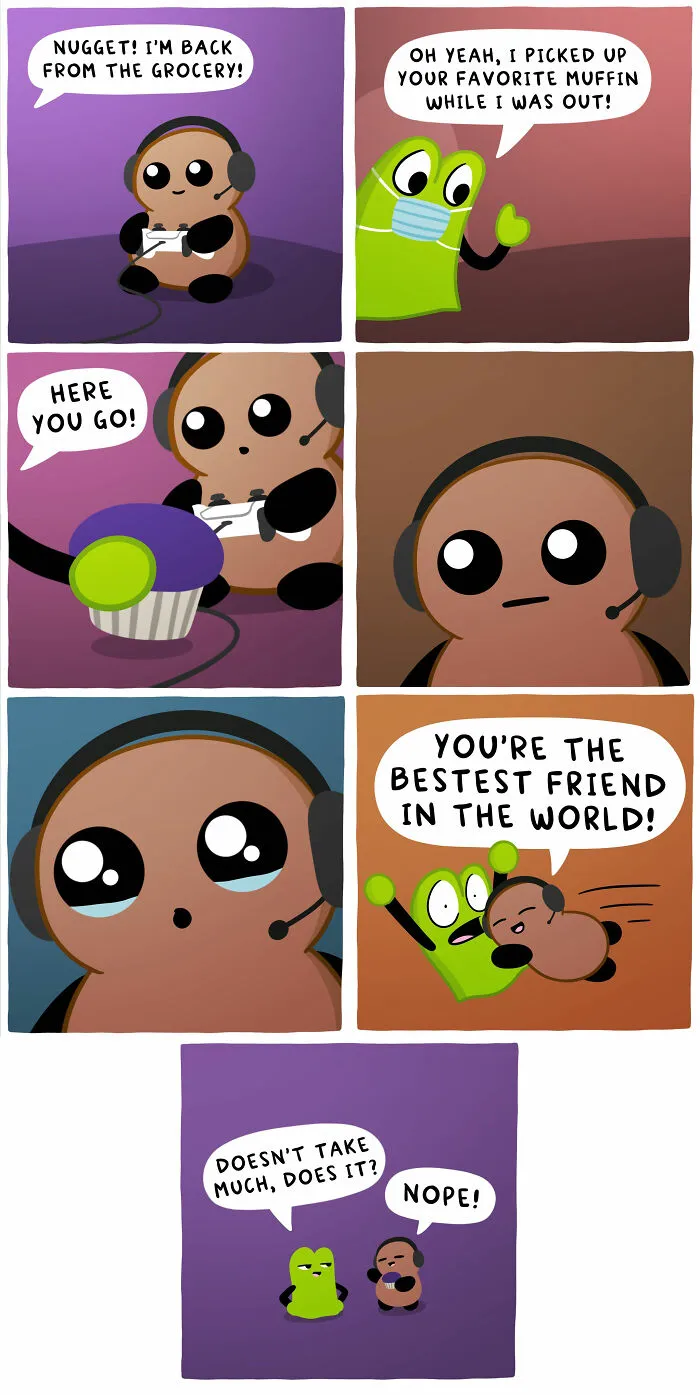 This Couple Is Creating Positive And Wholesome Comics To Hopefully Make You Smile (30 New Pics)