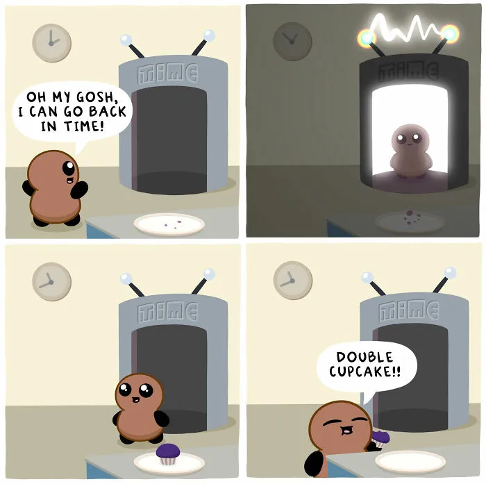 Make Your Day With Tubby Nugget's Unbearably Cute New Comics