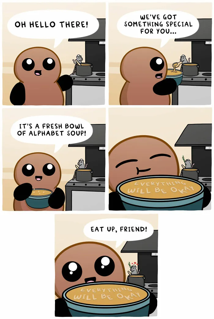 This Couple Is Creating Positive And Wholesome Comics To Hopefully Make You Smile (30 New Pics)