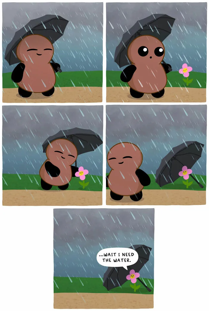 This Couple Is Creating Positive And Wholesome Comics To Hopefully Make You Smile (30 New Pics)
