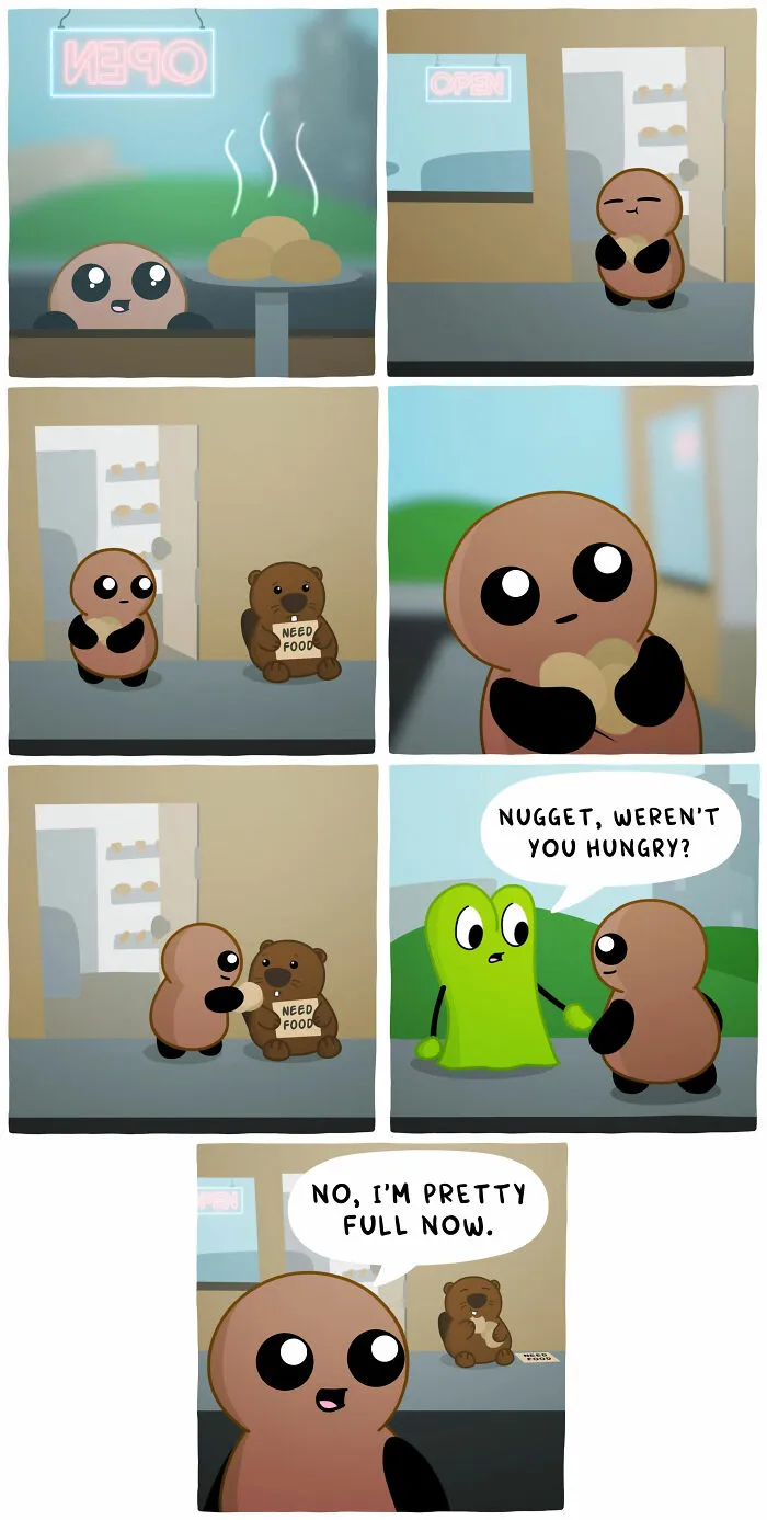 This Couple Is Creating Positive And Wholesome Comics To Hopefully Make You Smile (30 New Pics)