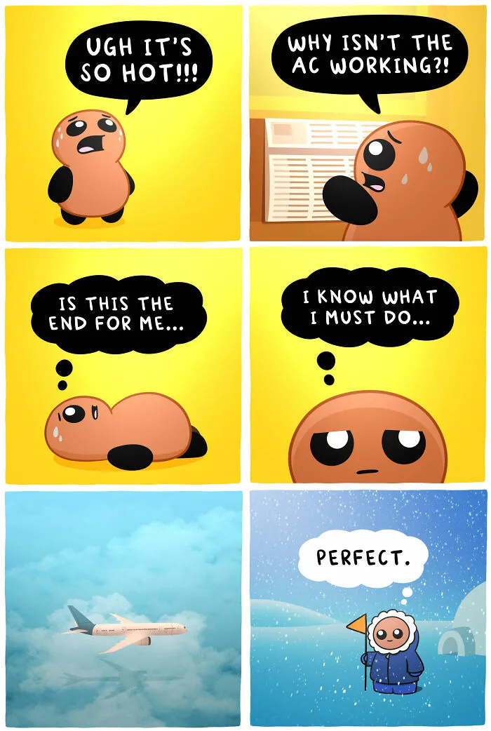 This Couple Is Creating Positive And Wholesome Comics To Hopefully Make You Smile (30 New Pics)