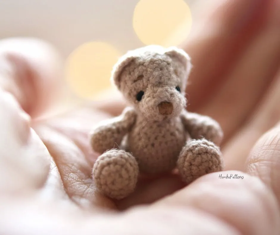 Miniature Teddy Bear