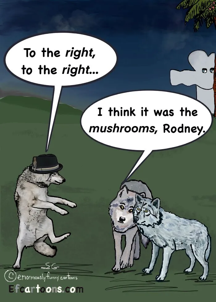 Wolf Shuffle