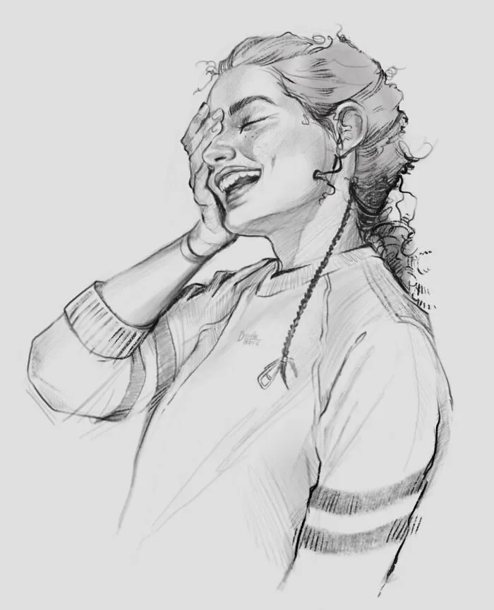 I Draw Portraits Of People And Movie Characters In My Sketchbook, And Here Are 32 Of My Best Works