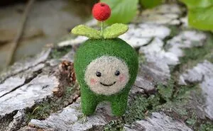 7 Forest Spirits That I Made From Felt
