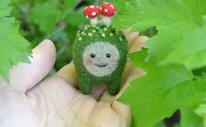 7 Forest Spirits That I Made From Felt