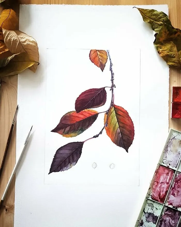 Cherry Leaves