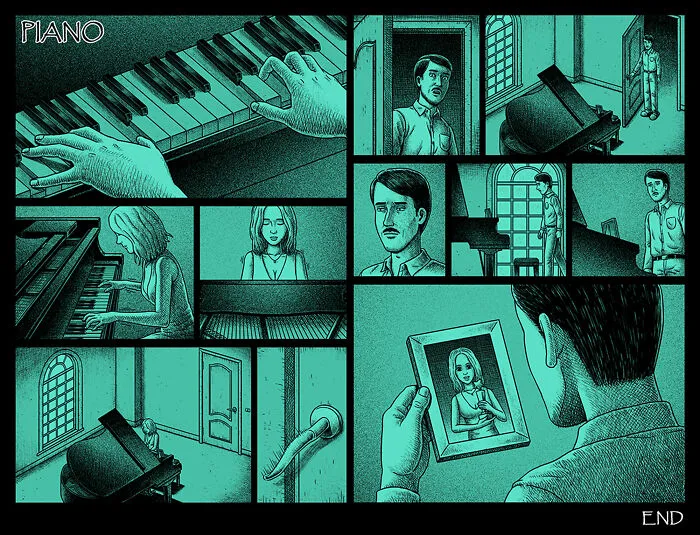 A Fresh Take On Horror: 30 New Comics With Unpredictable Endings By Ben Chen