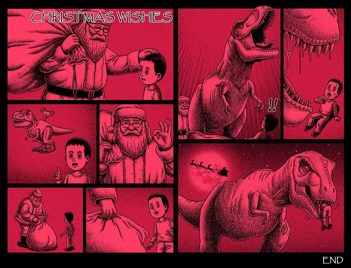 A Fresh Take On Horror: 30 New Comics With Unpredictable Endings By Ben Chen