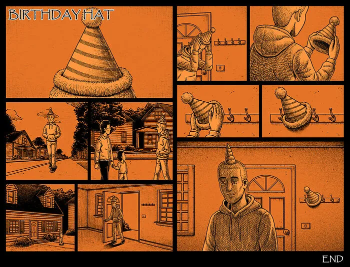A Fresh Take On Horror: 30 New Comics With Unpredictable Endings By Ben Chen