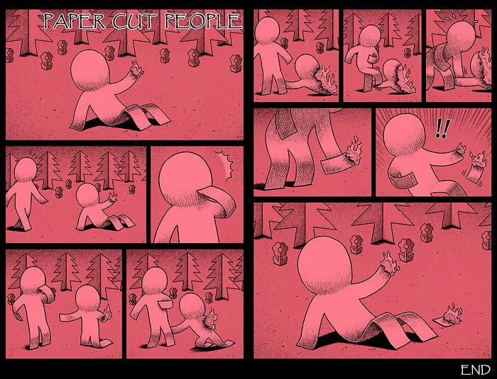 A Fresh Take On Horror: 30 New Comics With Unpredictable Endings By Ben Chen
