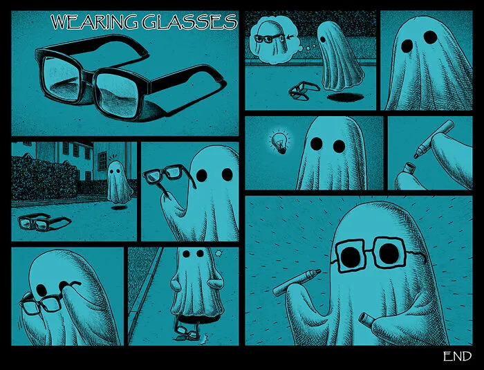 A Fresh Take On Horror: 30 New Comics With Unpredictable Endings By Ben Chen