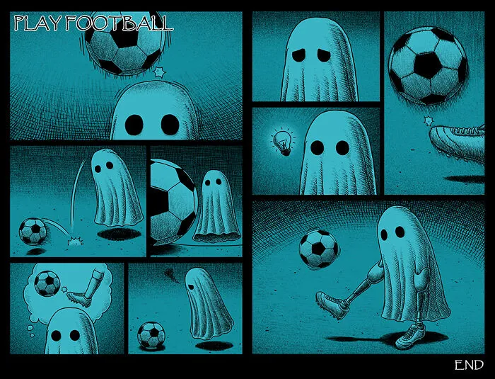 A Fresh Take On Horror: 30 New Comics With Unpredictable Endings By Ben Chen
