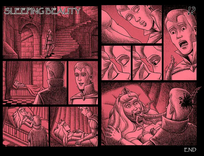 A Fresh Take On Horror: 30 New Comics With Unpredictable Endings By Ben Chen