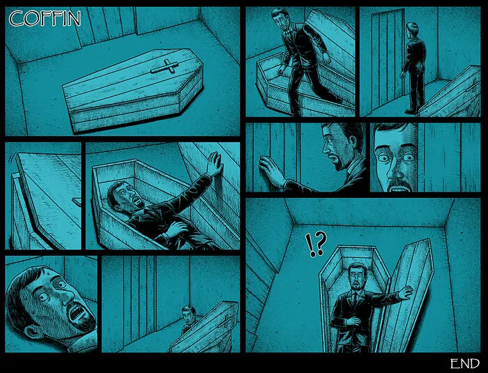 A Fresh Take On Horror: 30 New Comics With Unpredictable Endings By Ben Chen
