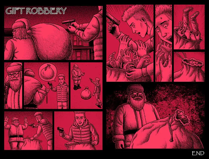 A Fresh Take On Horror: 30 New Comics With Unpredictable Endings By Ben Chen