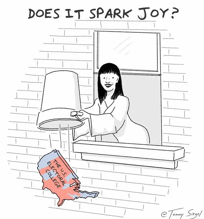 This New Yorker Cartoonist Might Make You Laugh With His Witty Single-Panel Comics (30 Pics)