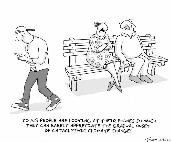 This New Yorker Cartoonist Might Make You Laugh With His Witty Single-Panel Comics (30 Pics)