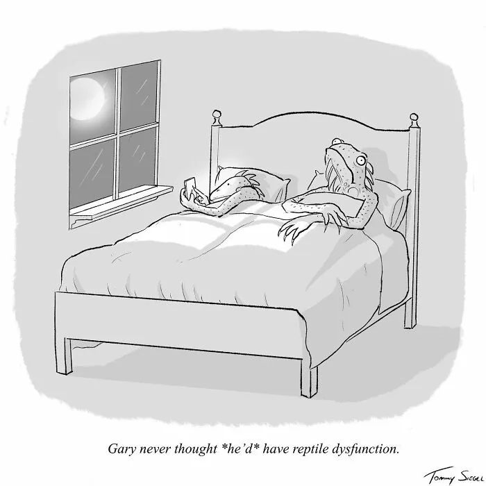 This New Yorker Cartoonist Might Make You Laugh With His Witty Single-Panel Comics (30 Pics)