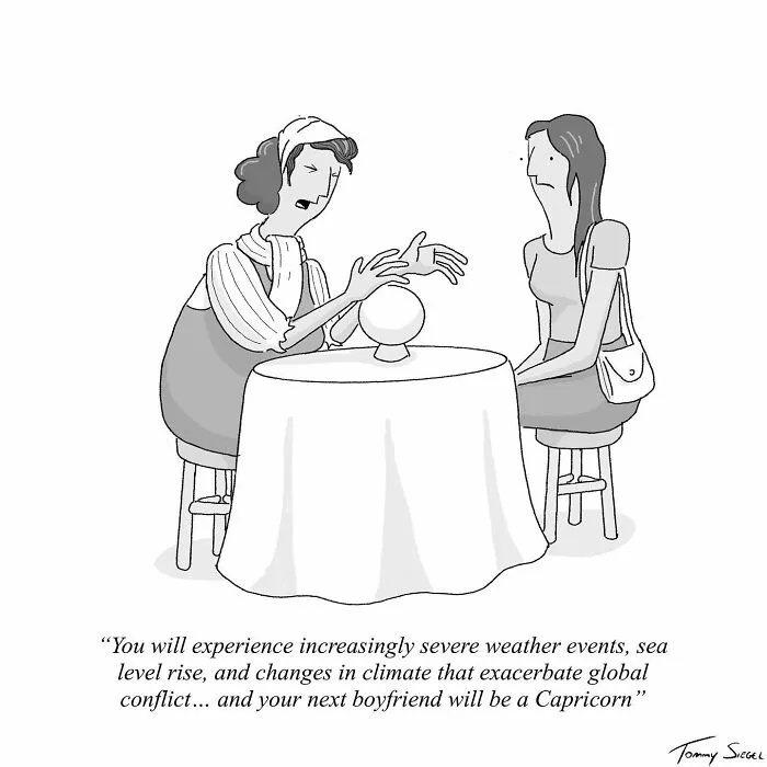 This New Yorker Cartoonist Might Make You Laugh With His Witty Single-Panel Comics (30 Pics)