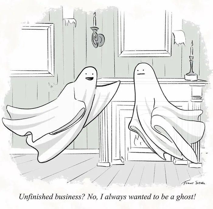 This New Yorker Cartoonist Might Make You Laugh With His Witty Single-Panel Comics (30 Pics)