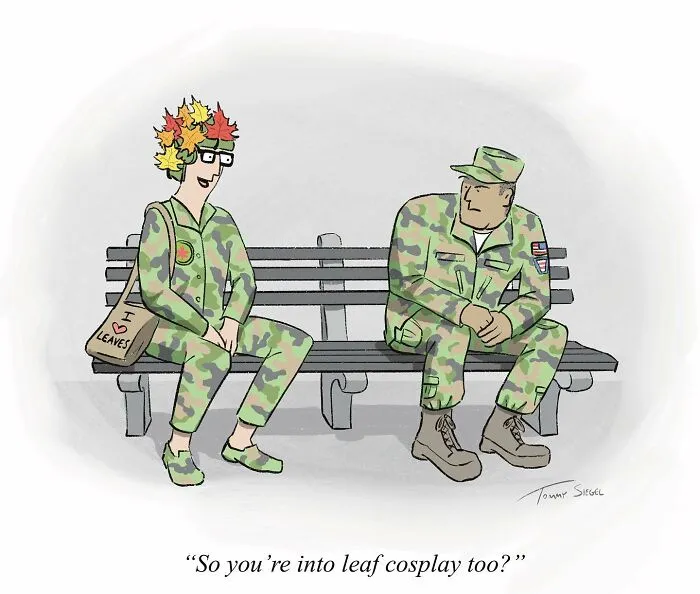 This New Yorker Cartoonist Might Make You Laugh With His Witty Single-Panel Comics (30 Pics)