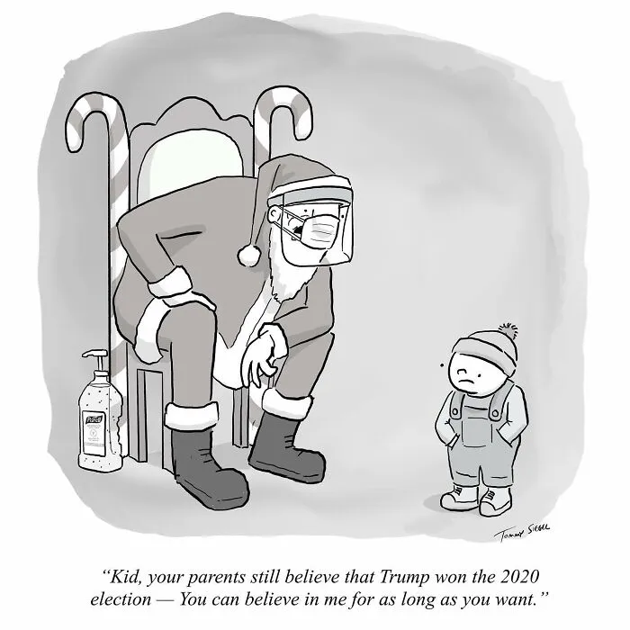 This New Yorker Cartoonist Might Make You Laugh With His Witty Single-Panel Comics (30 Pics)