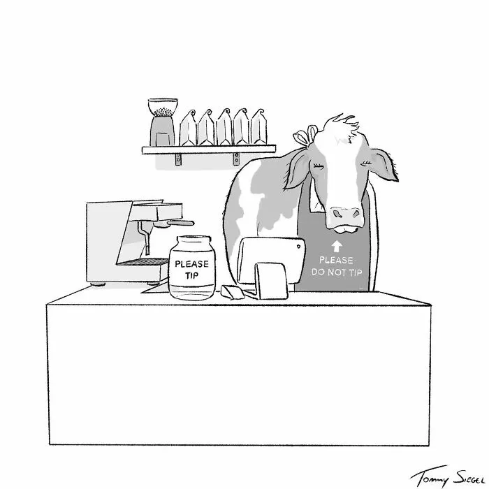 This New Yorker Cartoonist Might Make You Laugh With His Witty Single-Panel Comics (30 Pics)