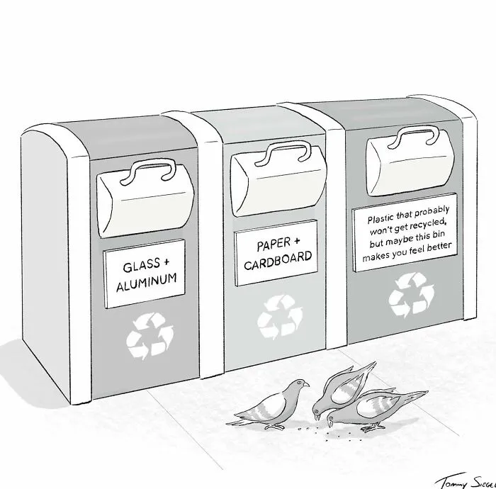 This New Yorker Cartoonist Might Make You Laugh With His Witty Single-Panel Comics (30 Pics)