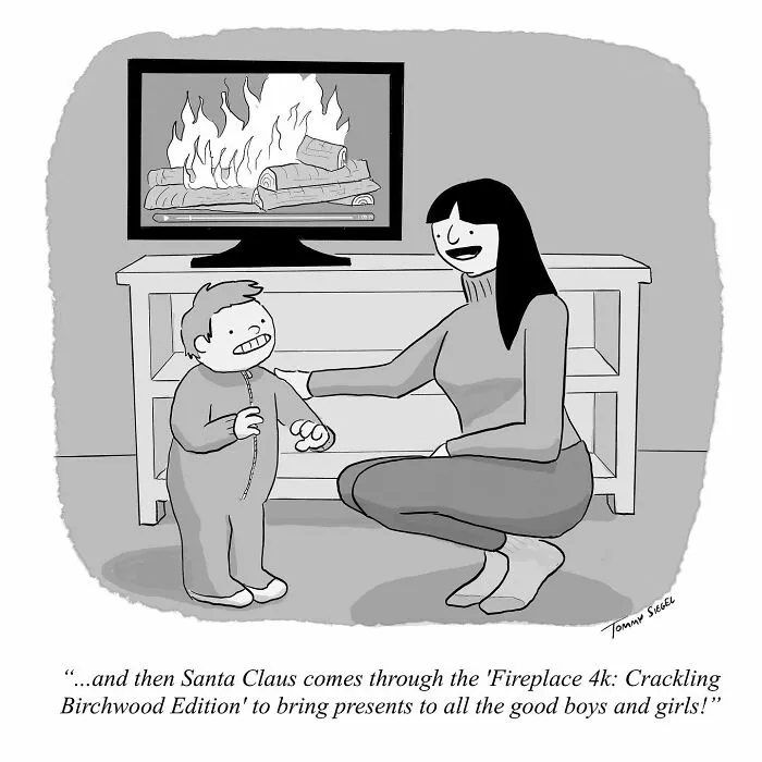 This New Yorker Cartoonist Might Make You Laugh With His Witty Single-Panel Comics (30 Pics)
