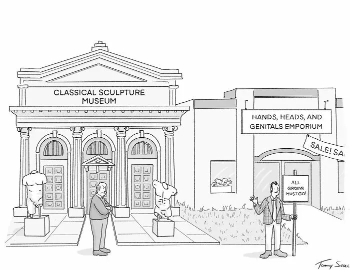 This New Yorker Cartoonist Might Make You Laugh With His Witty Single-Panel Comics (30 Pics)