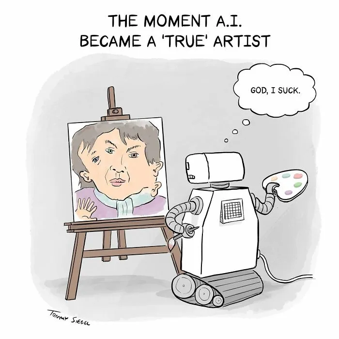 This New Yorker Cartoonist Might Make You Laugh With His Witty Single-Panel Comics (30 Pics)